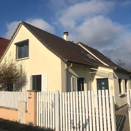 Maison De Village Pres De Colmar De 90 M2 Horbourg Zewnętrze zdjęcie
