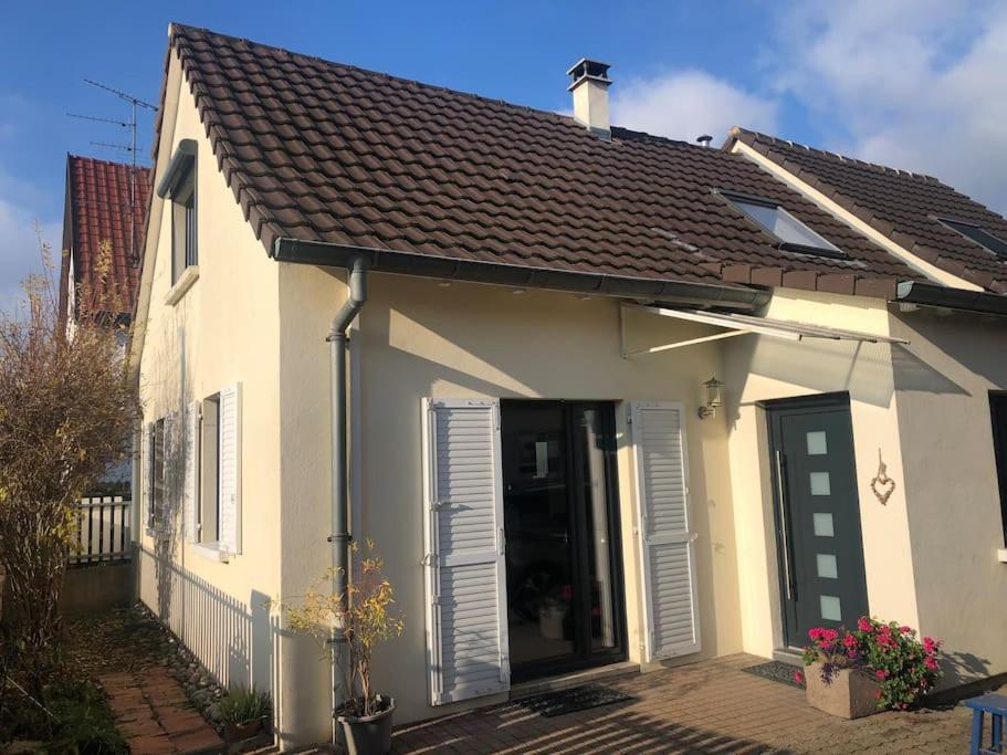 Maison De Village Pres De Colmar De 90 M2 Horbourg Zewnętrze zdjęcie